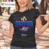 Operation Midnight Hammer Oklahoma City Thunder Nba Champions T Shirt