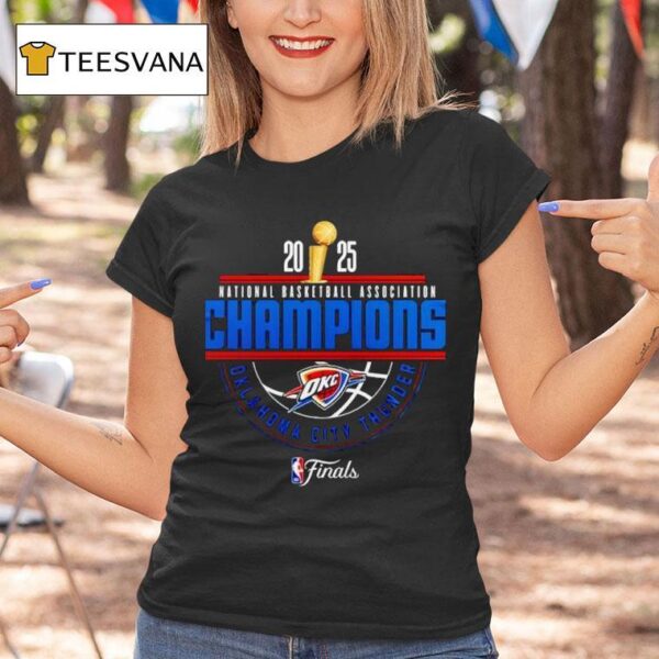 Operation Midnight Hammer Oklahoma City Thunder Nba Champions T Shirt