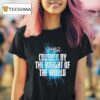 Parkway Drive Crushed By The Weight Of The World Deep Blue T Shirt