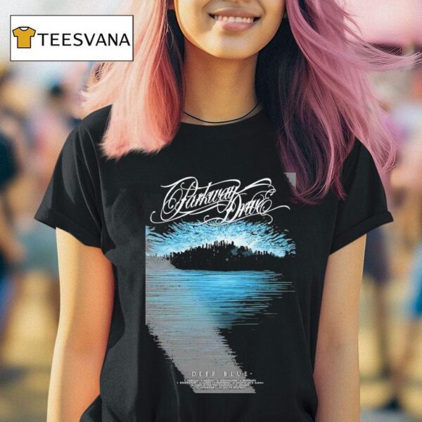 Parkway Drive Deep Blue T Shirt