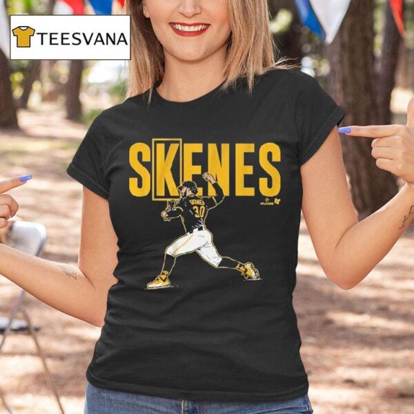 Paul Skenes K Sign T Shirt