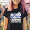 Penn State Nittany Lions Eight Time National Champions T Shirt