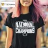 Penn State Nittany Lions Ncaa Division Women S Volleyball National Champions T Shirt