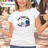 Penn State Nittany Lions Vrbo Fiesta Bowl Dueling Helme T Shirt
