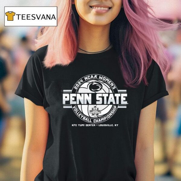 Penn State Nittany Lions Championship Womens Volleyball T Shirt