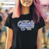 Penn State Nittany Lions National Champs W Volleyball T Shirt
