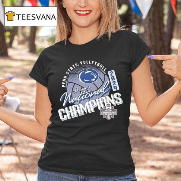 Penn State Nittany Lions Women S Volleyball National Champs T Shirt