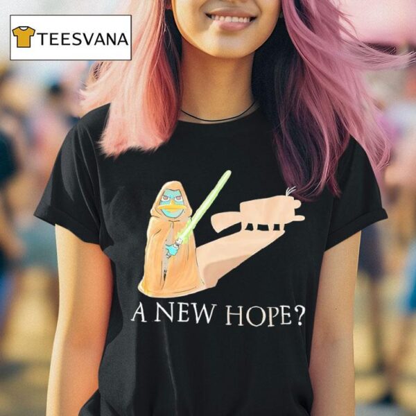 Perry The Platypus A New Hope Star Wars T Shirt