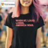 Pete Crow Armstrong Pca Vote For Pete T Shirt