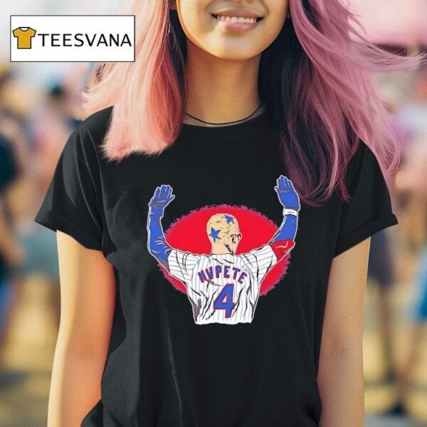 Pete Henry Crow Armstrong Nvpete Chicago Cubs Cartoon T Shirt