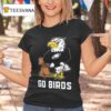 Philadelphia Eagles Philadelphia Phillies Go Birds Mascot Bell T Shirt