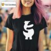 Polar Bear Hug Funny T Shirt