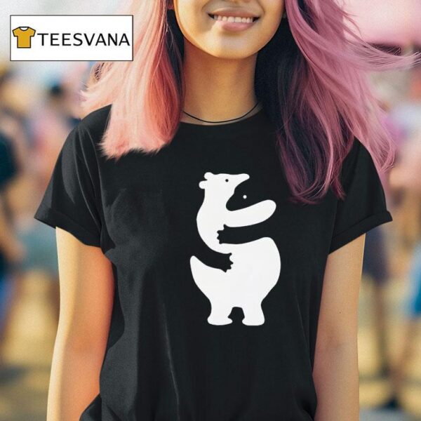 Polar Bear Hug Funny T Shirt