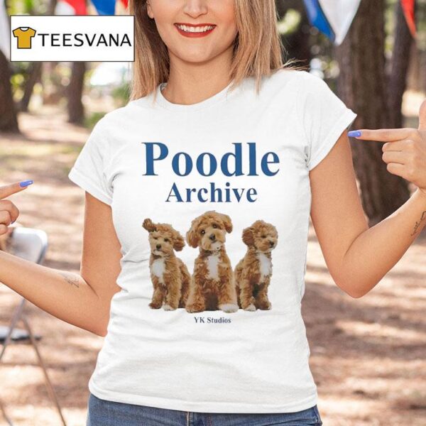Poodle Archive Yk Studios T Shirt