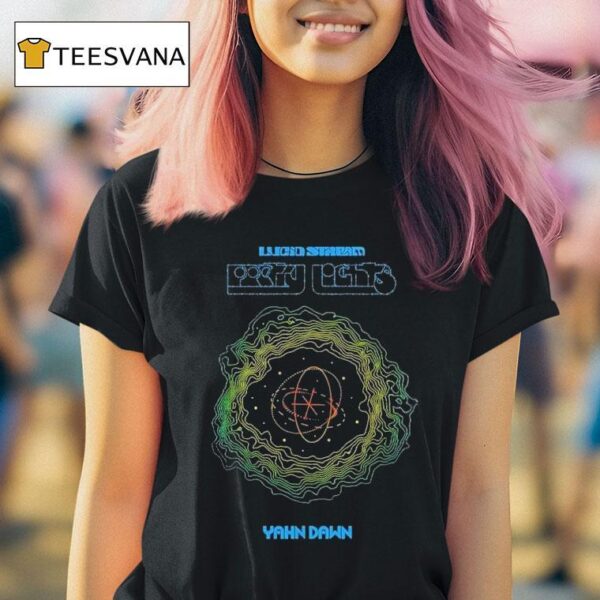 Pretty Lights Lucid Stream Yahn Dawn At Meadow Creek In Buena Vista Co On June T Shirt