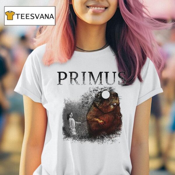 Primus Wynona Beaver T Shirt