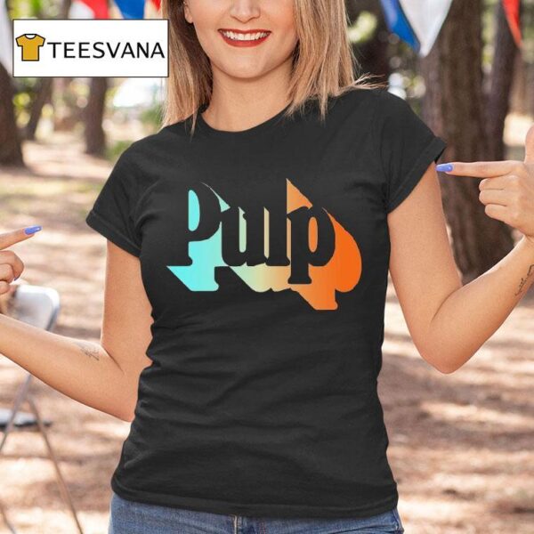 Pulp More Tour T Shirt