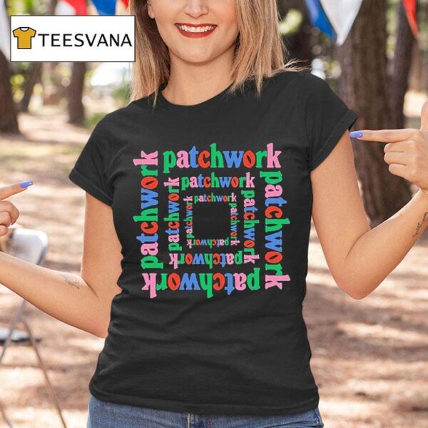 Pulp Patchwork Repeat Logo T Shirt