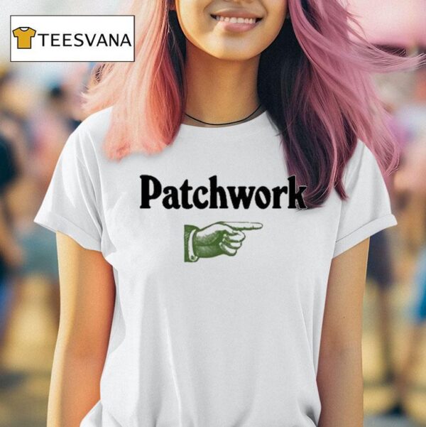 Pulp Patchwork This Way Hand T Shirt
