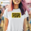 Pushpull Garage Made White Patch Logo T Shirt