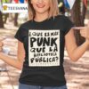 Que Es Mas Punk Que La Biblioteca Publica T Shirt