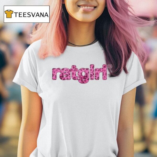 Ratgirl Leopard T Shirt
