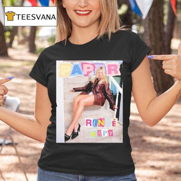 Renee Rapp On The Cover Of Paper Magazine T Shirt