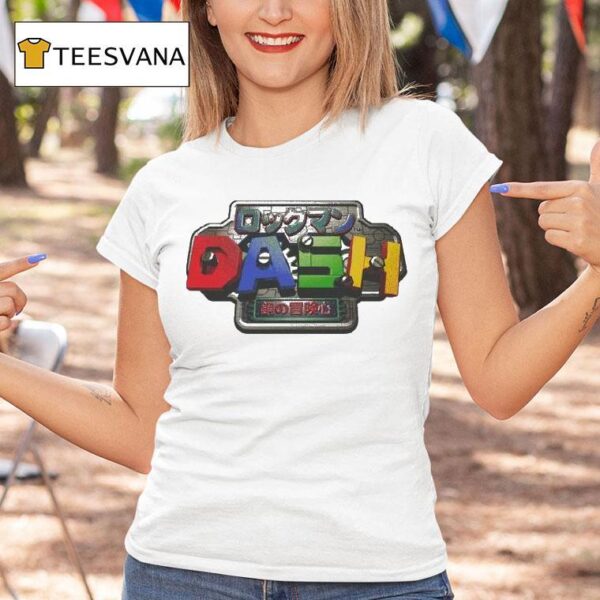 Rockman Dash Mega Man T Shirt