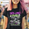 Rolling Loud Los Angeles City Of Sinners Hollywood Park Grounds T Shirt