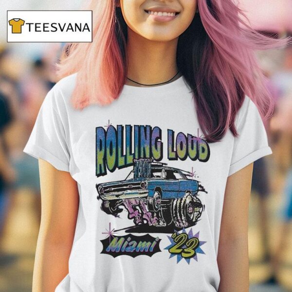 Rolling Loud Miami Hydraulics Lineup T Shirt