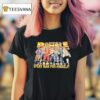 Royal Rumble Participants Every Man For Himself Cartoon T Shirt