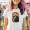 Saleh Jafarawi Mr Fafo Oscar Statue T Shirt