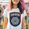 San Diego Fc Crest Logo T Shirt