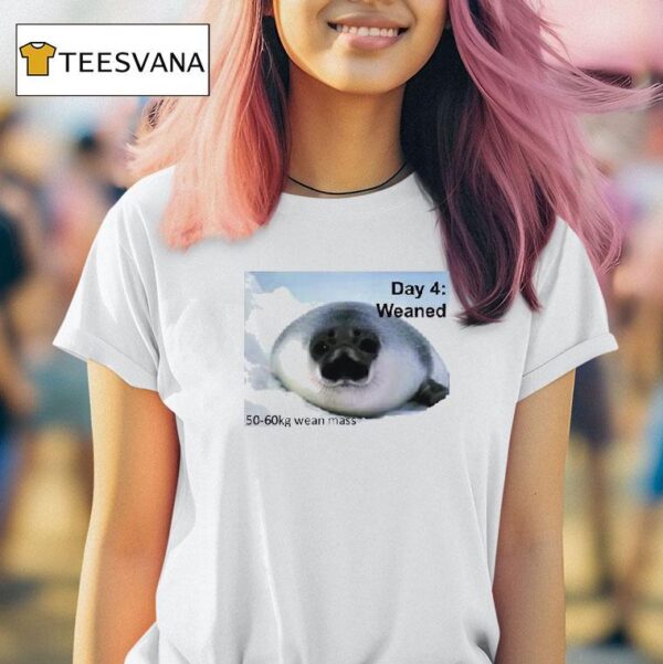 Seal Weaned Kg Wean Mass T Shirt