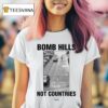 Sean Young Bombing Jones Street In San Francisco Bomb Hills Not Countries Slap Magazine T Shirt