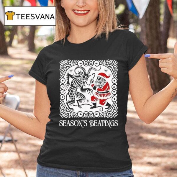 Season S Beatings Christmas T Shirt