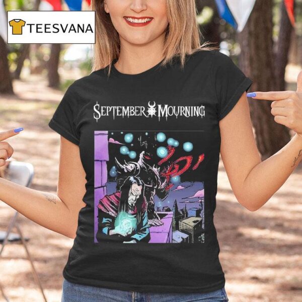 September Mourning Fate S Tower T Shirt