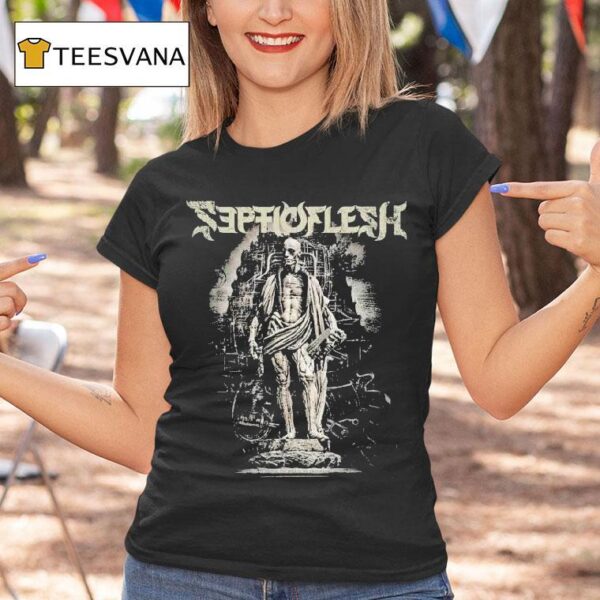 Septicflesh The Neuromancer T Shirt