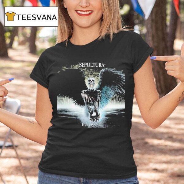 Sepultura Celebrates Years Of Kairos T Shirt