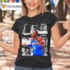 Shai Gilgeous Alexander Shrug Thunder Basketball T Shirt