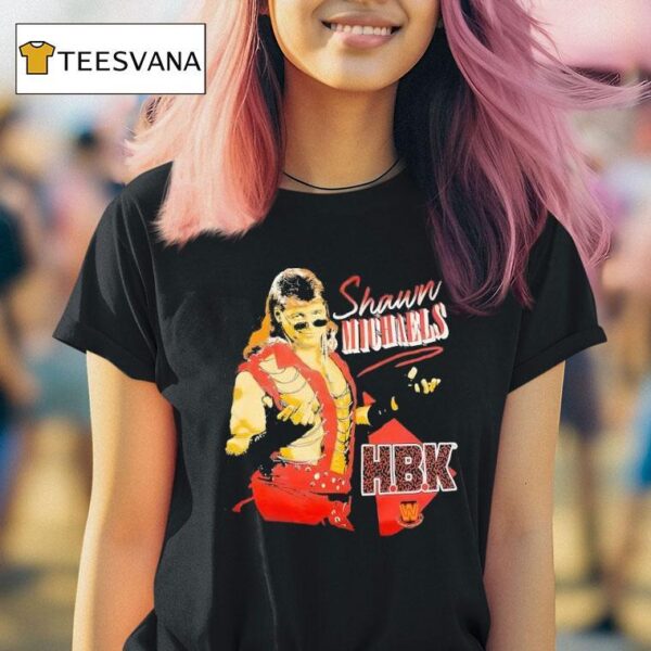 Shawn Michaels Hbk Graphic T Shirt