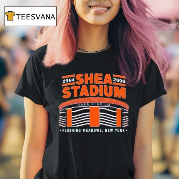 Shea Stadium Flushing Meadows New York T Shirt