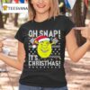 Shrek On Snap It S Christmas T Shirt
