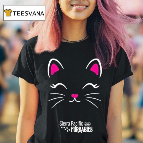 Sierra Pacific Furbabies Happy Kitty Ca T Shirt