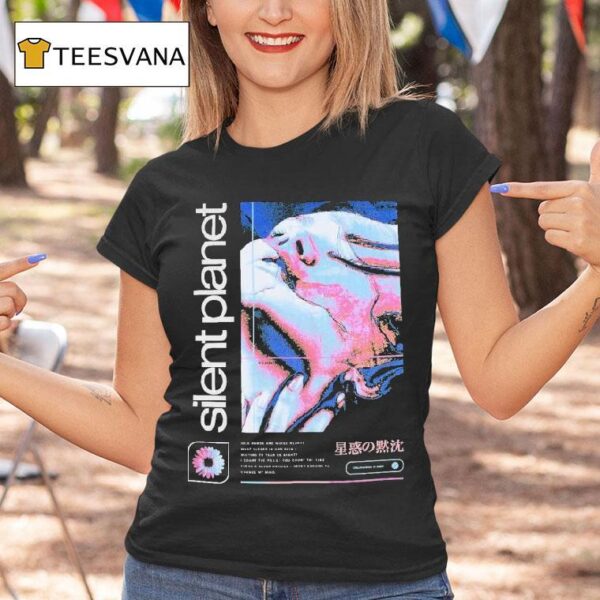 Silent Planet Girl Fores T Shirt