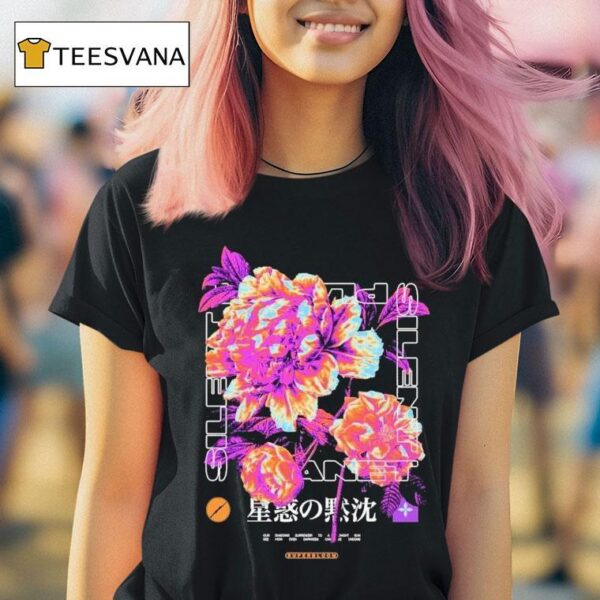 Silent Planet Superbloom Flower T Shirt