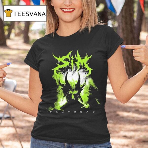 Sim Playdead Demon T Shirt