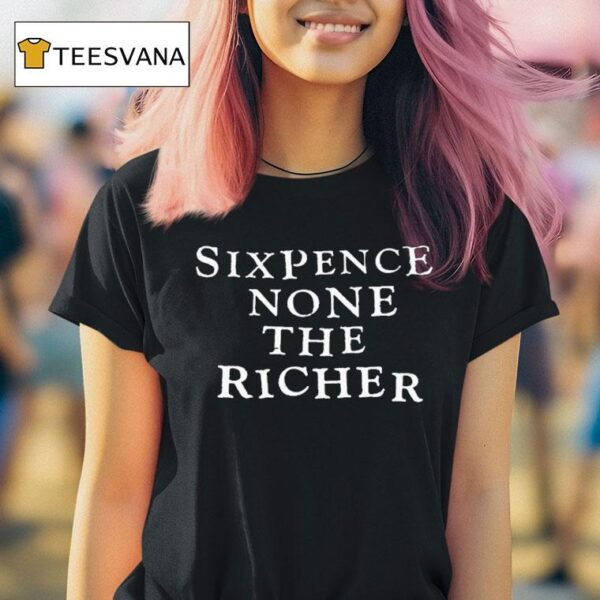 Sixpence None The Richer Logo T Shirt
