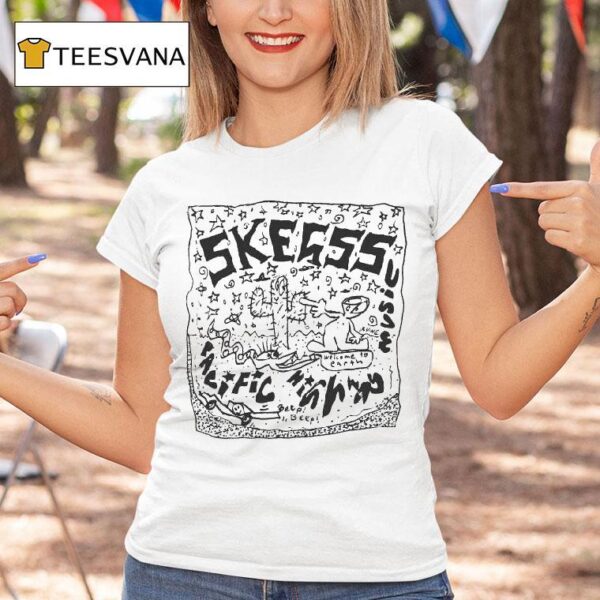 Skegss Pacific Highway Welcome To Earth T Shirt