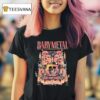 Skulls Baby Metal World Tour In Japan Extra Show Dark Night Carnival T Shirt